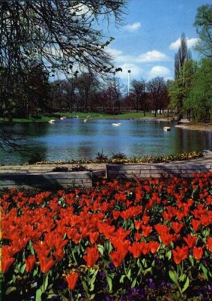 Bundesgartenschau 1967. Stadtgartensee