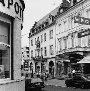 Berliner Hof; Bad Schwalbach, Brunnenstraße 33