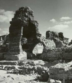 Bulgarien, Varna, Ausgrabung Thermen