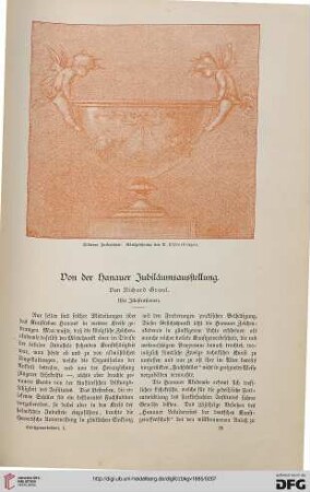 Von der Hanauer Jubiläumsausstellung