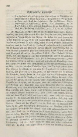 216-232 Systematische Theologie