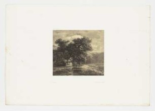Landschaft, Blatt 61 der Folge "Werke"