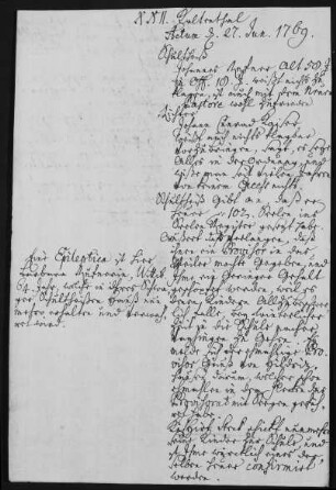 Kaltental als Vaihinger Filial: Pfarr-Relation (Rest)