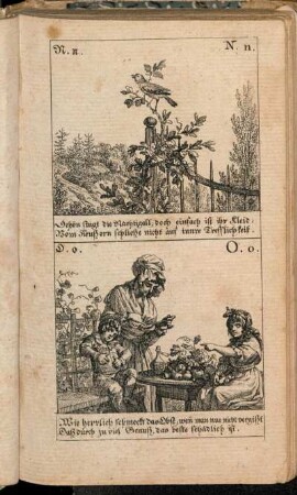 N. n. Schön singt die Nachtigall; [...].