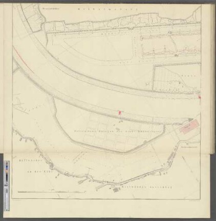 [Blatt IV.] : Wilhelmsburg. Peute. Billwärder an der Elbe. Billwärder Ausschlag.