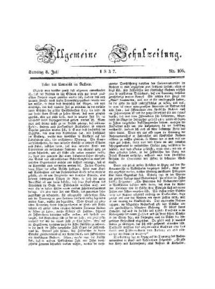 Ueber den Unterricht im Rechnen