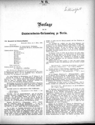 No. 13 (191), 7. März 1896
