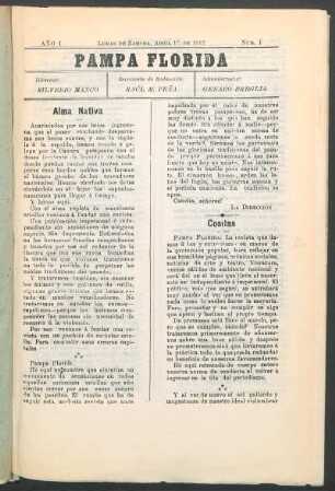 1912000101: 1.1912=Nr. 1