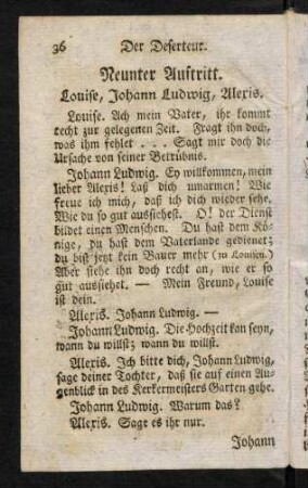 36-45, Neunter Auftritt - Funfzehnter Auftritt