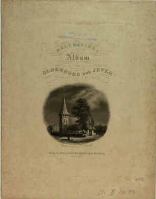 "Malerisches Album von Oldenburg und Jever"