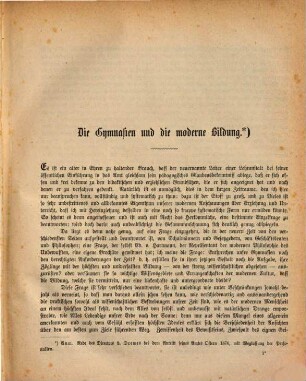 Zu der ... öffentlichen Prüfung der Schüler des Herzoglichen Gymnasiums ladet ergebenst ein. 1876/77