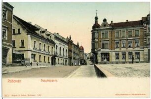 Rabenau. Hauptstraße