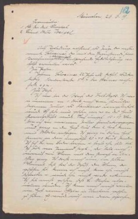 Vernehmung des Zeugen Johann Schreiner, Bäcker, über die Erschießung Landauers