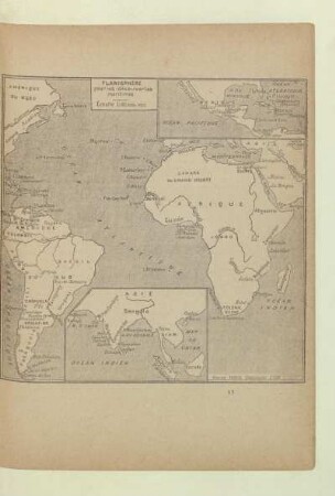 [Les découvertes maritimes]