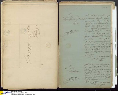 Von W. Fehsenfeld (Blender, Morsum) 1863 beantragte Wind- und Dampf-Kornmühle an der Straße zwischen Amedorf und Oiste; V.