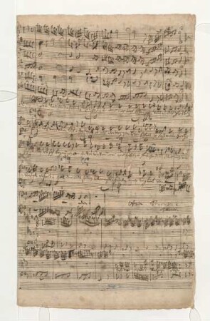 2. Recit[ativo] (B): Sein Wort der Wahrheit stehet fest