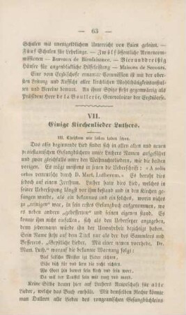 63-76 Einige Kirchenlieder Luthers