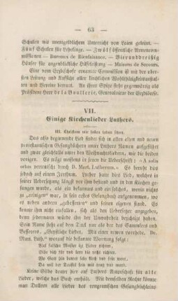 63-76 Einige Kirchenlieder Luthers