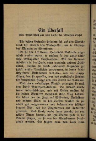 56-62, Ein Überfall