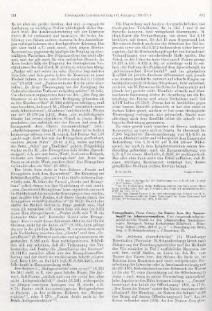 512-513 [Rezension] Untergassmair, Franz Georg, Im Namen Jesu