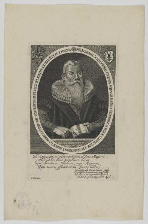 Bildnis des Georgius Schröderus