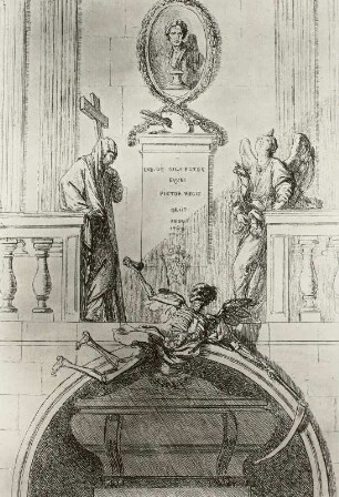Grabmal für Louis de Silvestre