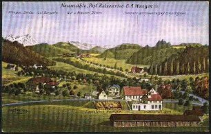 Neumühle, Post Ratzenried. O. A. Wangen i. Allg.