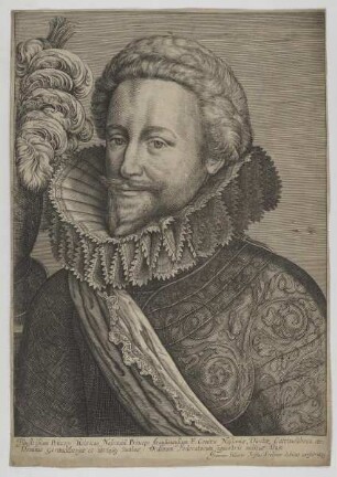 Bildnis des Henricus von Oranien-Nassau