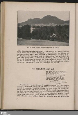 VII. Das Hirschberger Tal