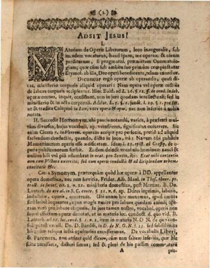 Dissertatio iuridica inauguralis, de operis liberorum quas suis parentibus debent ac praestant