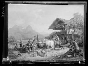 Alpenländische Szene
