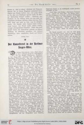 5: Der Kunstfrevel in der Berliner Sieges-Allee