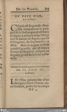 De La Ville De Lectoure