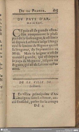 De La Ville De Lectoure