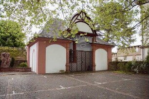 Schmidtburg-Kapelle; Eltville, Rosengasse 5