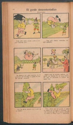 El gordo descontentadizo (Conclusión) - [Cómic]