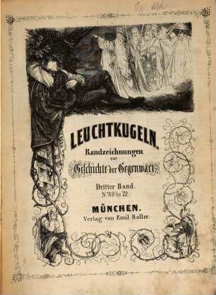 Leuchtkugeln : Randbemerkungen zur Geschichte der Gegenwart. 3 = Nr. 49 - 72. [1849]