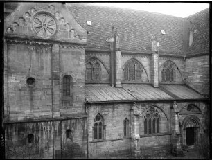 Pforzheim Schlosskirche Sankt Michael Außenansicht