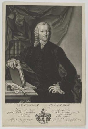 Bildnis des Jacobvs Felsivs