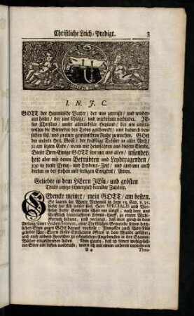 3-17, Christliche Leich-Predigt.