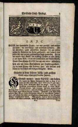 3-17, Christliche Leich-Predigt.