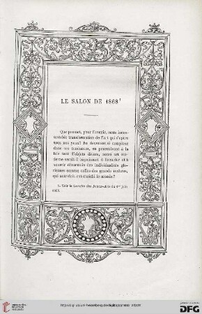25: Le Salon de 1868, [2]