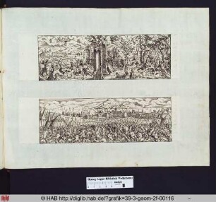 Die sieben Freien Künste, von Bacchus und Pluto verfolgt.