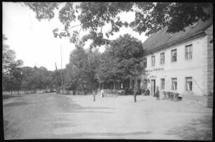 Grillenburg. Gasthof