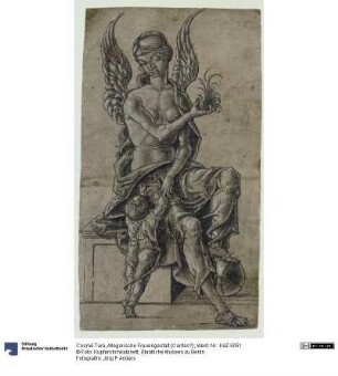 Allegorische Frauengestalt (Caritas?)