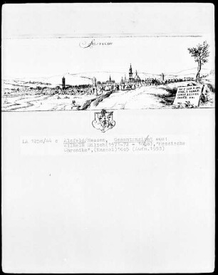 Ansicht von Alsfeld