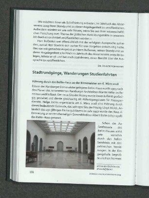 Stadtrundgänge, Wanderungen Studienfahrt.
