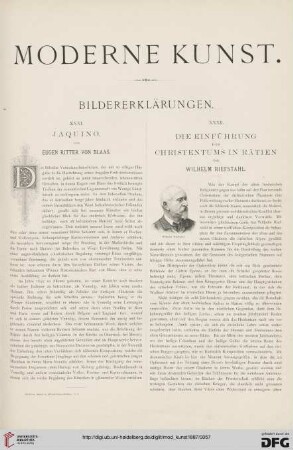 Die Einführung des Christentums in Rätien