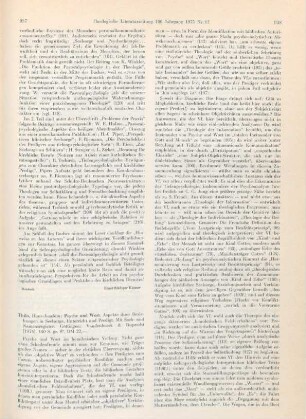 937-939 [Rezension] Thilo, Hans-Joachim, Psyche und Wort
