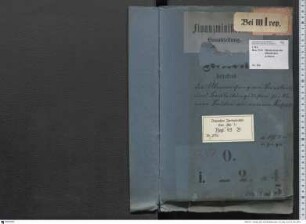 Überweisung von Vorarbeits- und Bauleitungskosten für kleinere Bauten aus anderen Ressorts, Bd. 4
